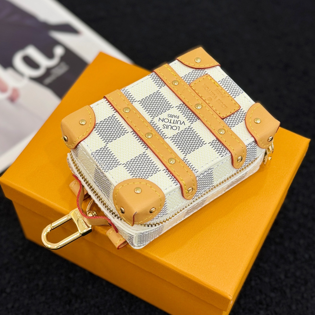 LV Mini Box Bag Charm 